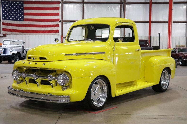 1952 Ford F1 Pickup