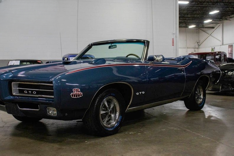 1969 Pontiac GTO